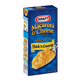 Kraft Dinners Macaroni & Cheese Dinner Premium Thick 'n Creamy Left Picture